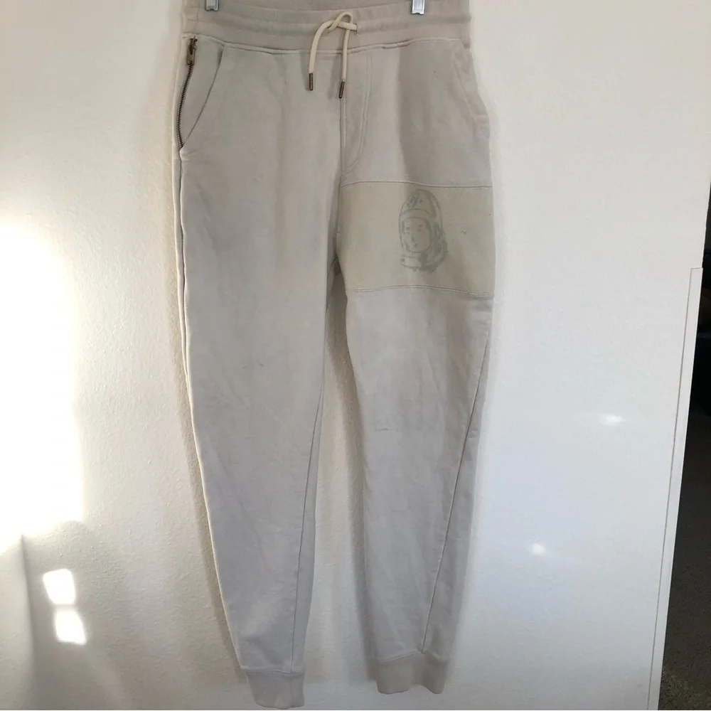 Billionaire Boys Club Astro Helmet Joggers L Cream
